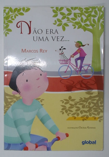 Capa do livro Não Era uma Vez...