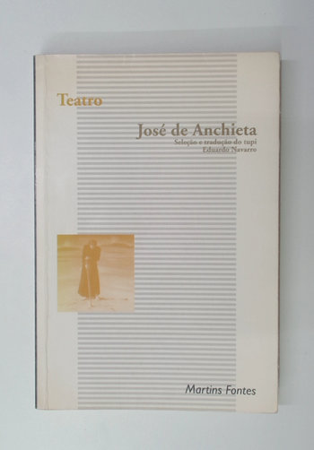 Capa do livro Teatro