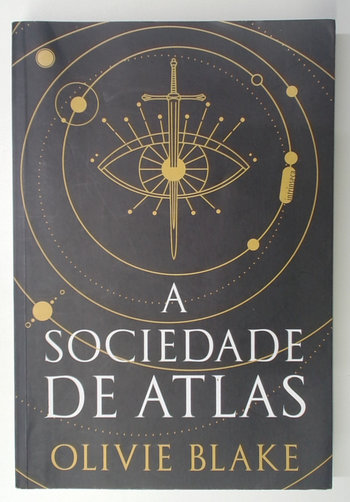 Capa do livro A Sociedade de Atlas