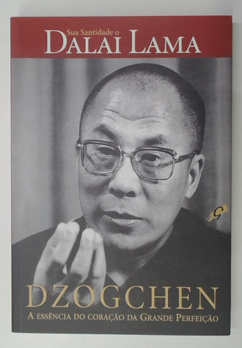 Capa do livro Dzogchen: a Essência do Coração da Grande Perfeição