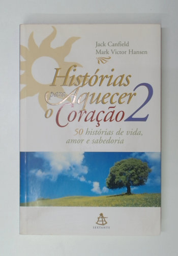 Capa do livro Histórias para Aquecer o Coração 2