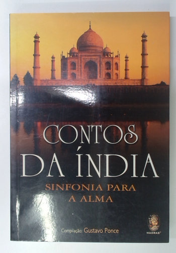 Capa do livro Contos da Índia: Sinfonia para a Alma