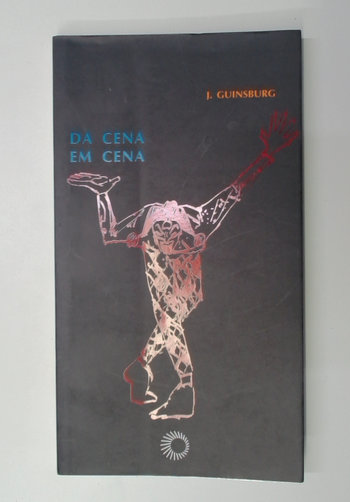 Capa do livro Da Cena em Cena