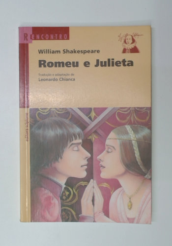 Capa do livro Romeu e Julieta