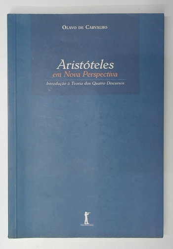 Capa do livro Aristóteles em Nova Perspectiva
