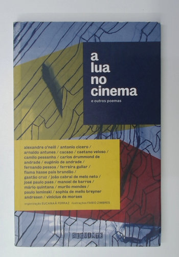 Capa do livro A Lua no Cinema e Outros Poemas