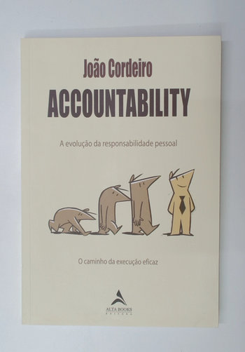 Capa do livro Accountability - a Evolução da Responsabilidade Pessoal