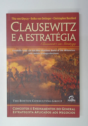 Capa do livro Clausewitz e a Estratégia