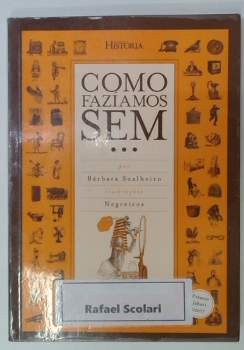 Capa do livro Como Fazíamos Sem