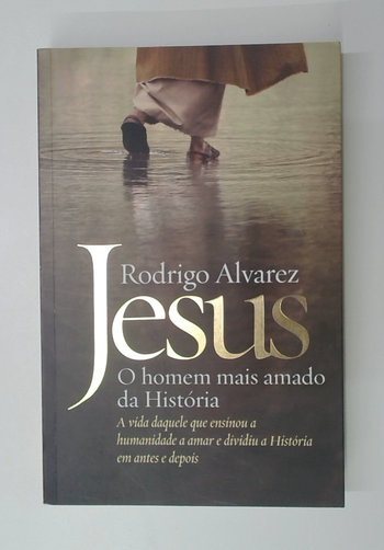 Capa do livro Jesus - o Homem Mais Amado da Historia