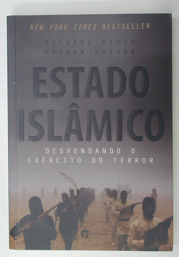 Capa do livro Estado Islâmico