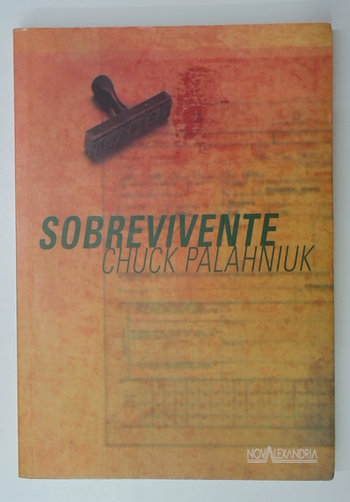Capa do livro Sobrevivente