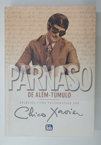 Capa do livro Parnaso de Além-túmulo