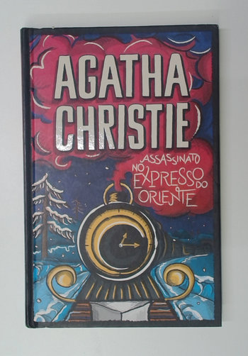 Capa do livro Assassinato no Expresso do Oriente