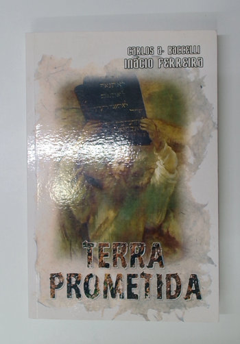 Capa do livro Terra Prometida