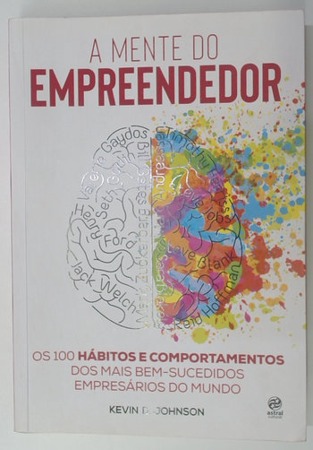 Capa do livro A Mente do Empreendedor