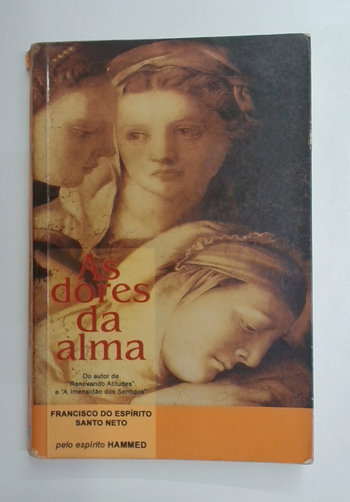 Capa do livro As Dores da Alma