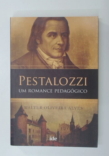 Capa do livro Pestalozzi - um Romance Pedagógico