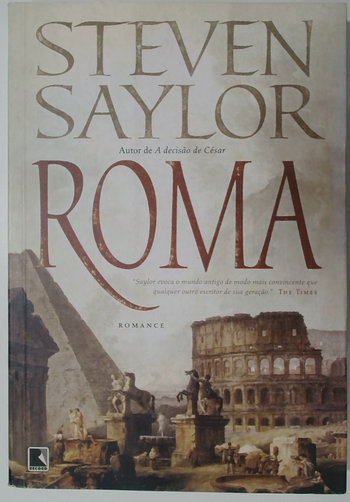 Capa do livro Roma
