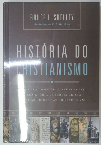 Capa do livro História do Cristianismo