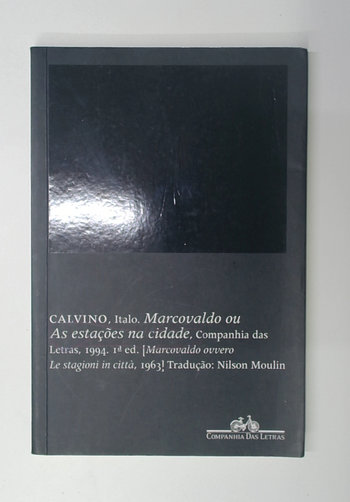 Capa do livro Marcovaldo Ou as Estações na Cidade