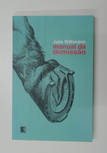 Capa do livro Manual da Demissão