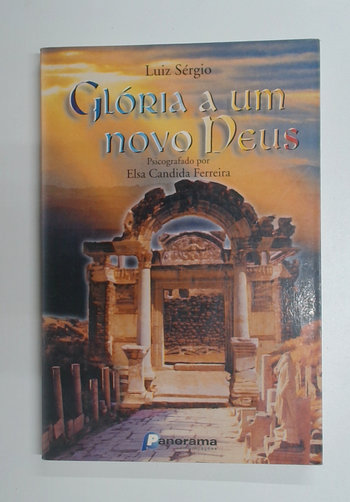 Capa do livro Glória a um Novo Deus