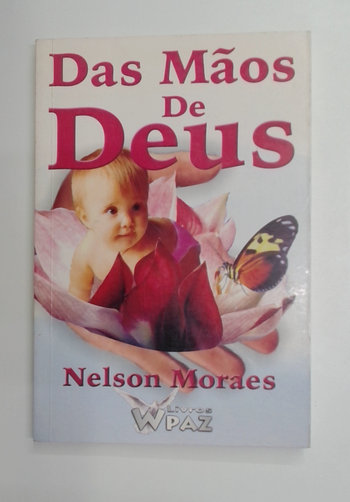 Capa do livro Das Mãos de Deus