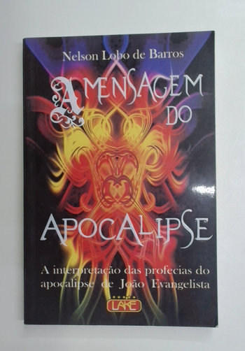 Capa do livro A Mensagem do Apocalipse