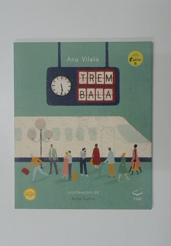 Capa do livro Trem Bala