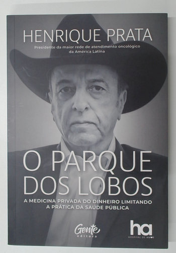 Capa do livro O Parque dos Lobos