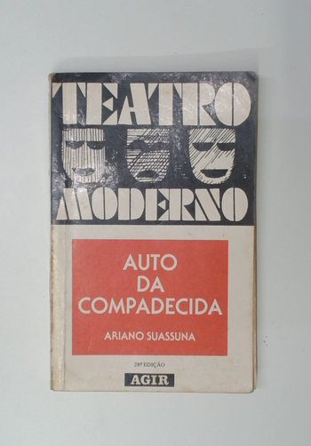 Capa do livro Auto da Compadecida