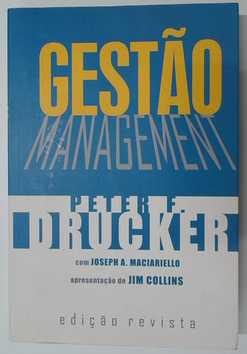 Capa do livro Gestão Management