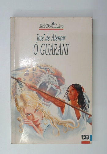 Capa do livro O Guarani