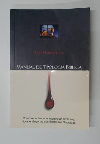 Capa do livro Manual de Tipologia Bíblica