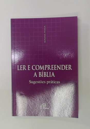 Capa do livro Ler e Compreender a Bíblia
