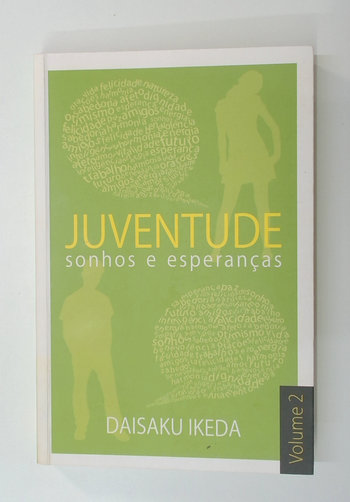 Capa do livro Juventude: Sonhos e Esperanças - Volume 2