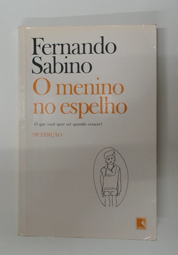 Capa do livro O Menino no Espelho