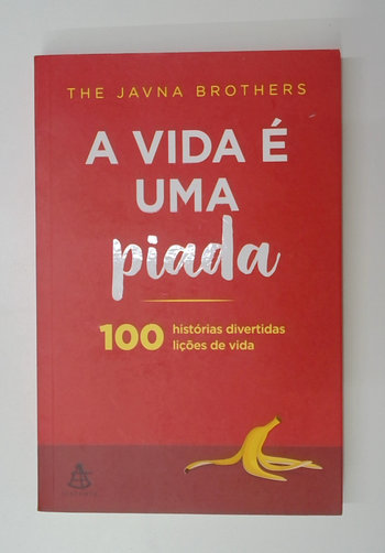 Capa do livro A Vida é uma Piada