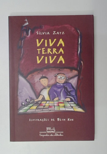 Capa do livro Viva Terra Viva