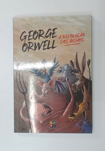 Capa do livro A Revolução dos Bichos