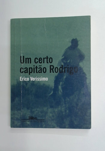 Capa do livro Um Certo Capitão Rodrigo