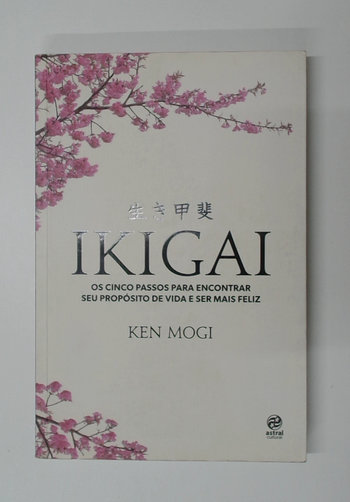 Capa do livro Ikigai