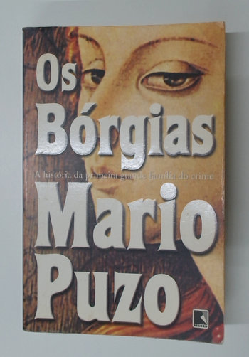 Capa do livro Os Bórgias