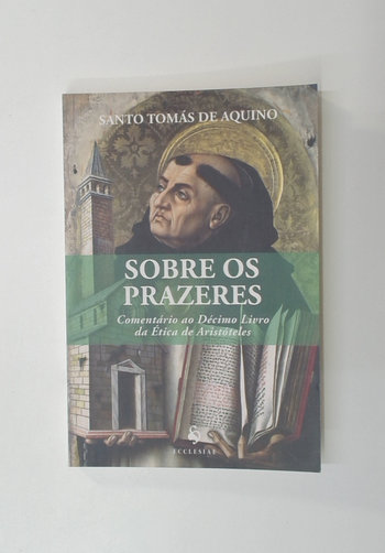 Capa do livro Sobre os Prazeres