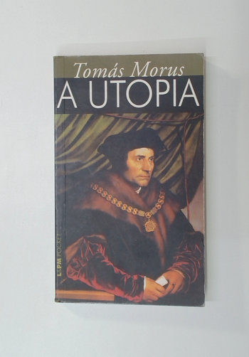 Capa do livro A Utopia