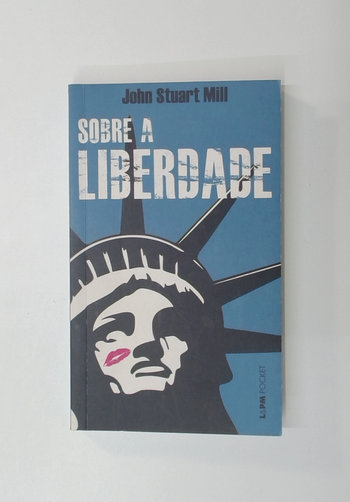 Capa do livro Sobre a Liberdade