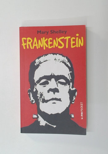 Capa do livro Frankenstein