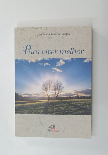 Capa do livro Para Viver Melhor