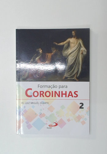 Capa do livro Formação para Coroinhas 2